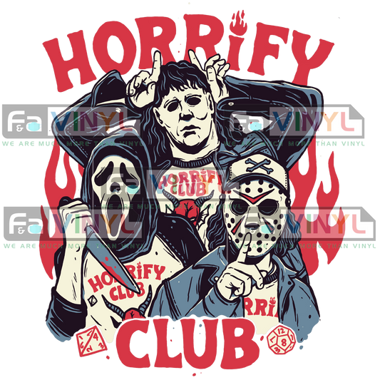 HORRIFY CLUB