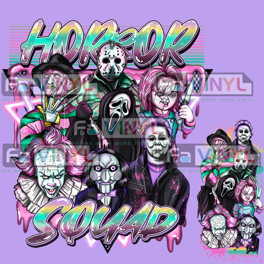 HORROR SQUAD W SLEEVE