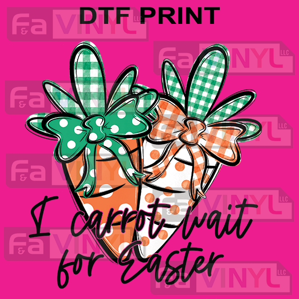 I CARROT WAIT