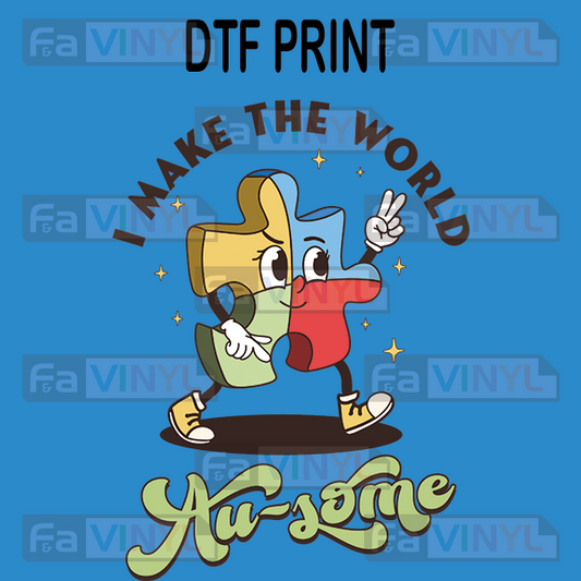 I MAKE THE WORLD