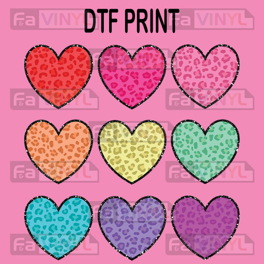 LEOPARD HEARTS