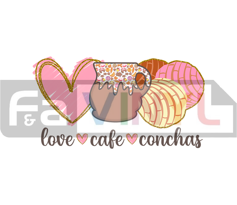LOVE CAFE CONCHAS