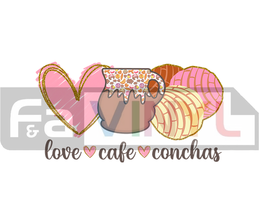 LOVE CAFE CONCHAS