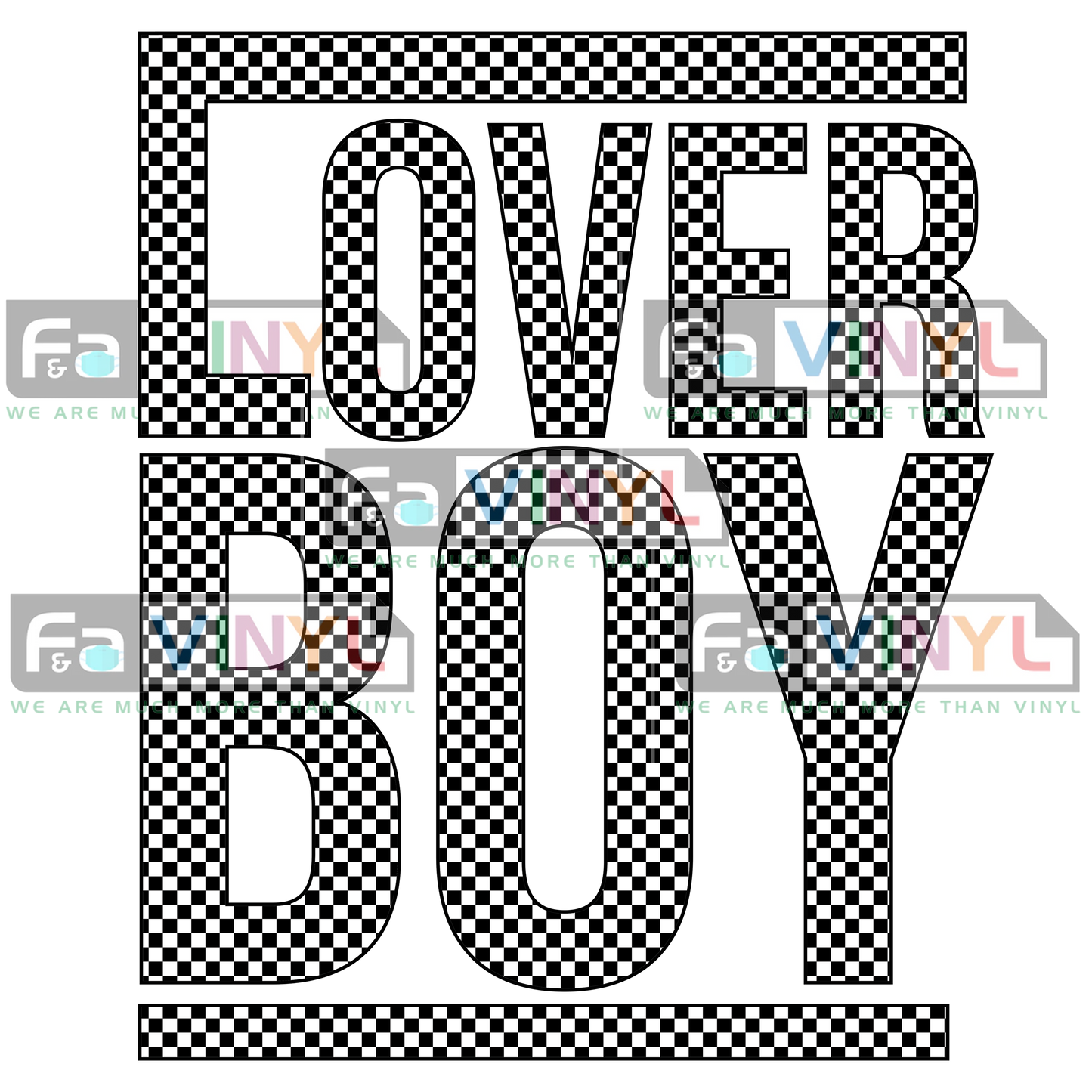 LOVER BOY BLACK