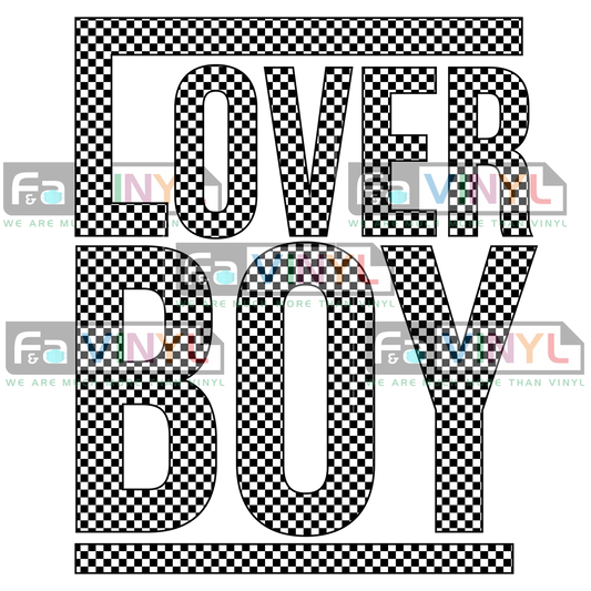 LOVER BOY BLACK