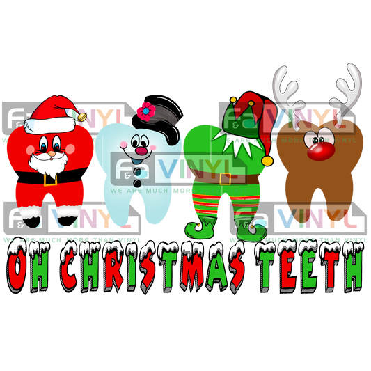 OH CHRISTMAS TEETH