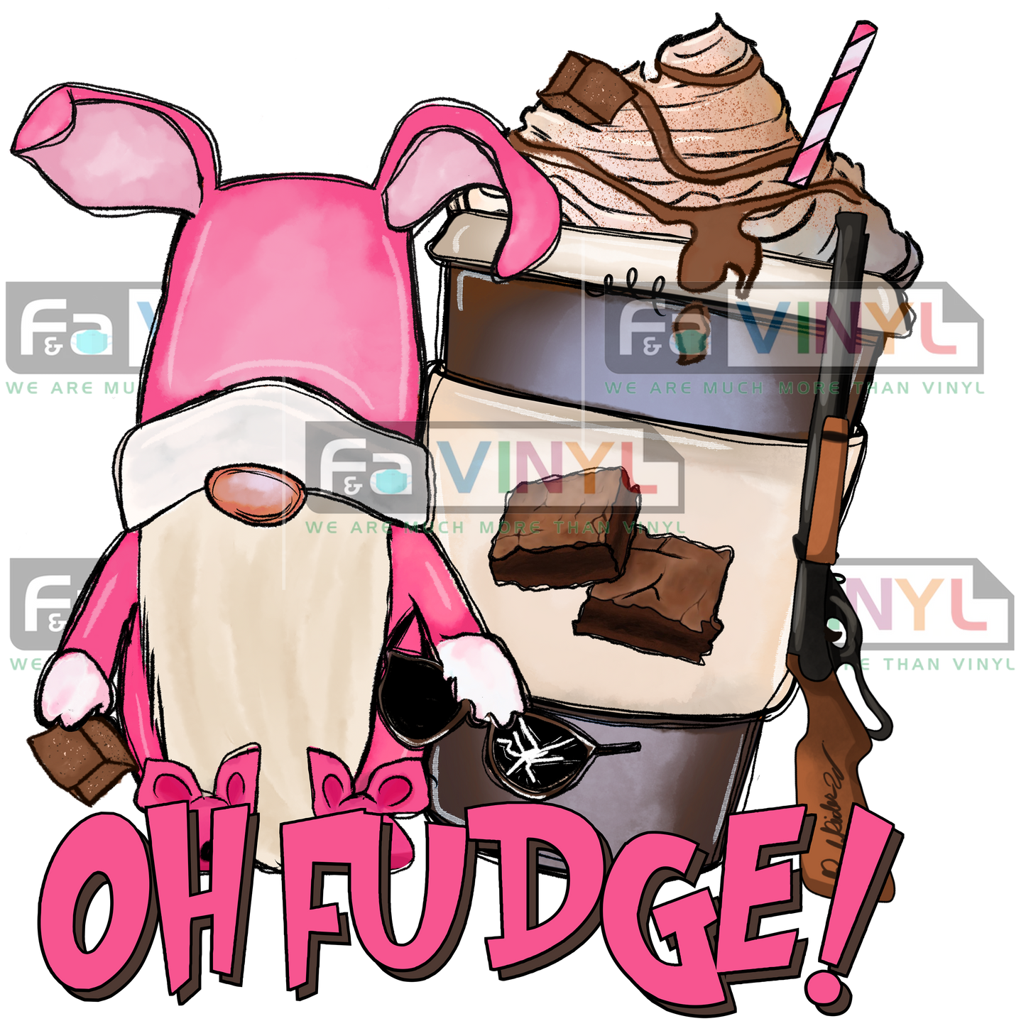 OH FUDGE!