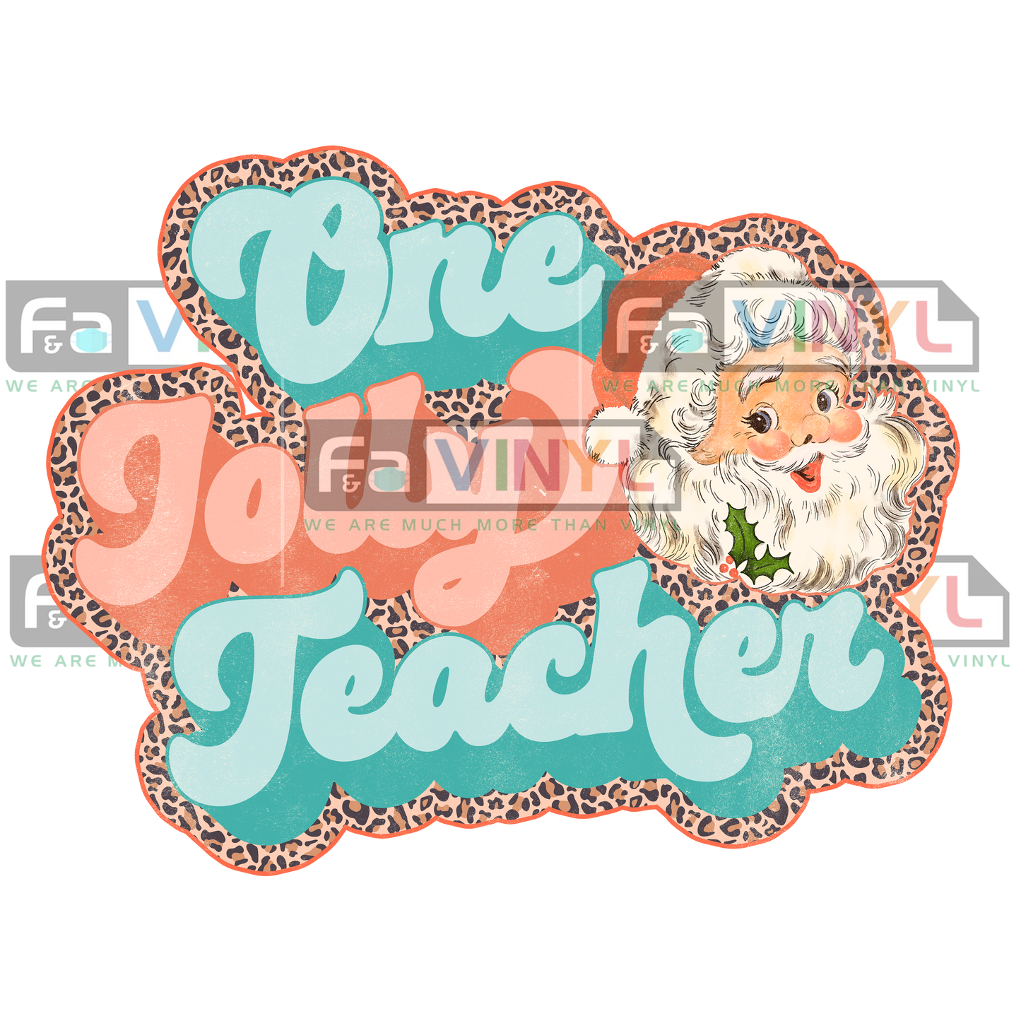 ONE JOLLY TEACHER