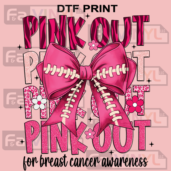 PINK OUT BOW
