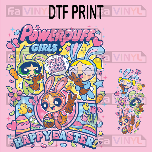 POWER P EASTER W SLEEVE