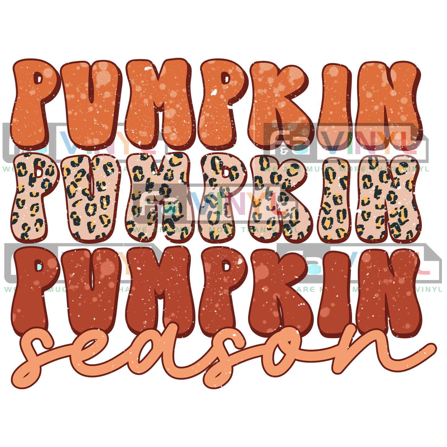 PUMPKIN SEASON