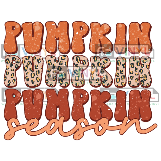 PUMPKIN SEASON