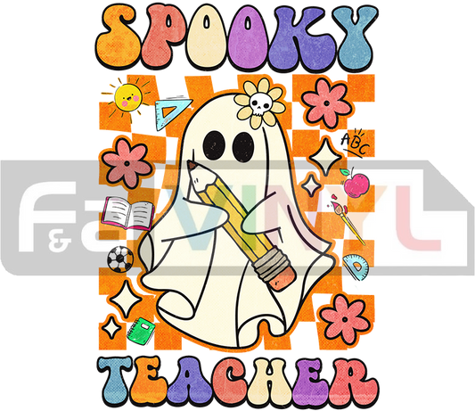 SPOOKY TEACHER