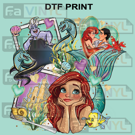 RED HAIR MERMAID
