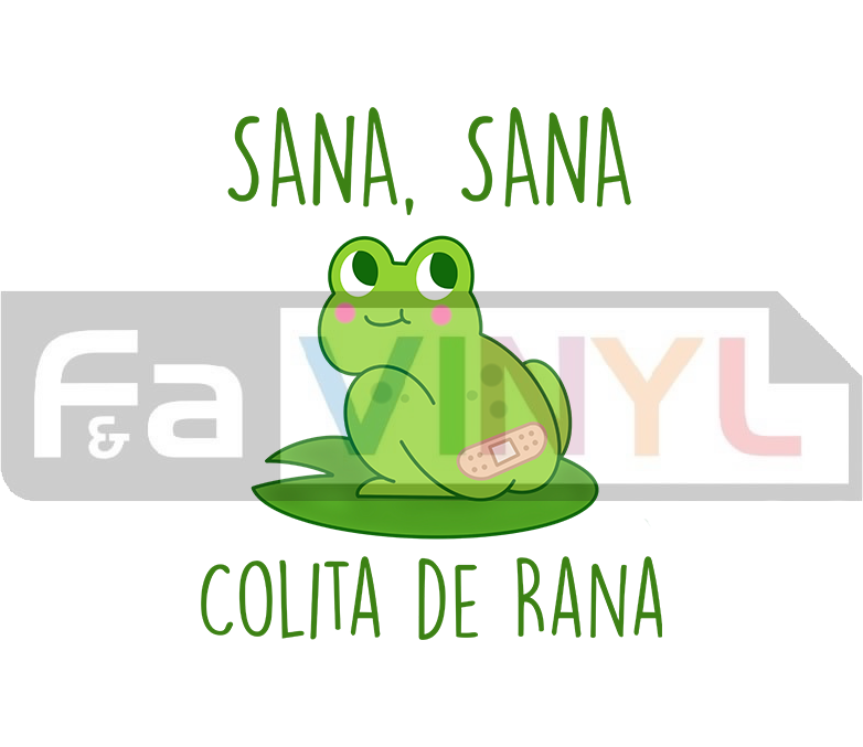 SANA SANA COLITA DE RANA