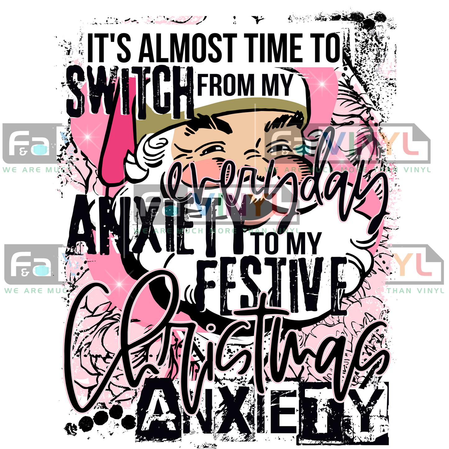 SANTA ANXIETY