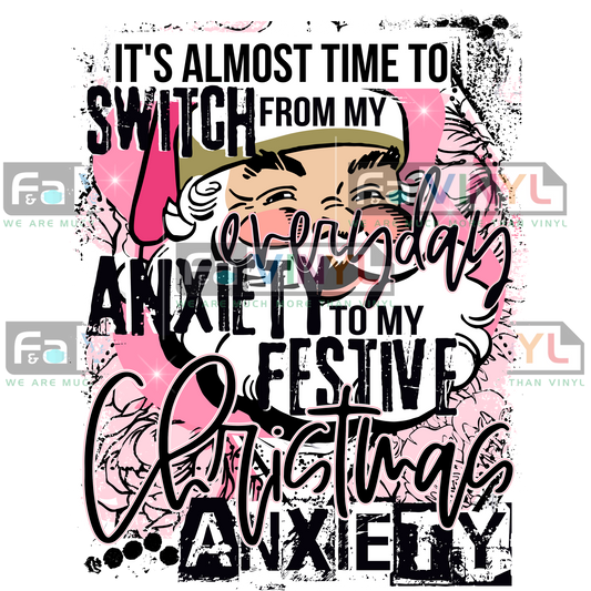 SANTA ANXIETY