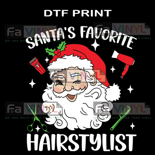 SANTA'S FAVORITE HAIRSTYLIST