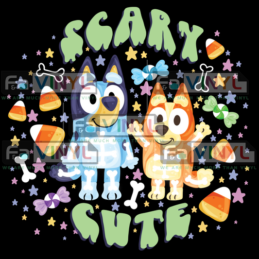 SCARY CUTE DOGS