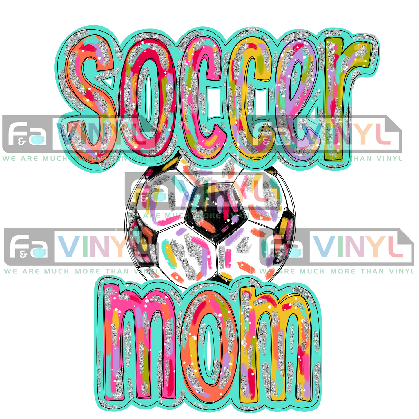 SOCCER MOM SHIMMER