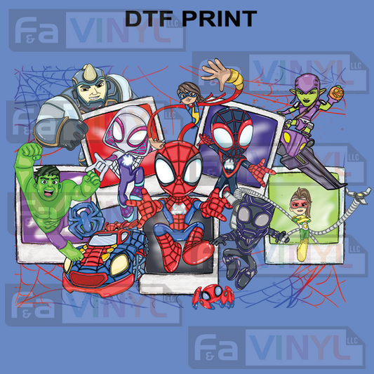 SPIDEY FRIENDS