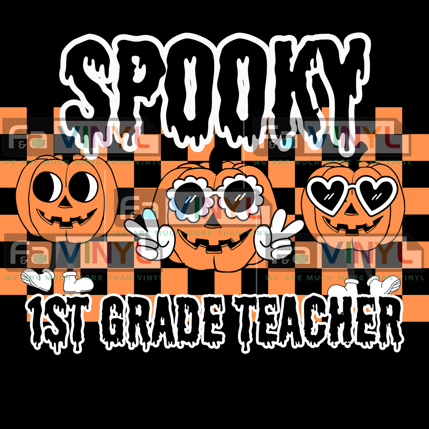 SPOOKY 1ST GRADE