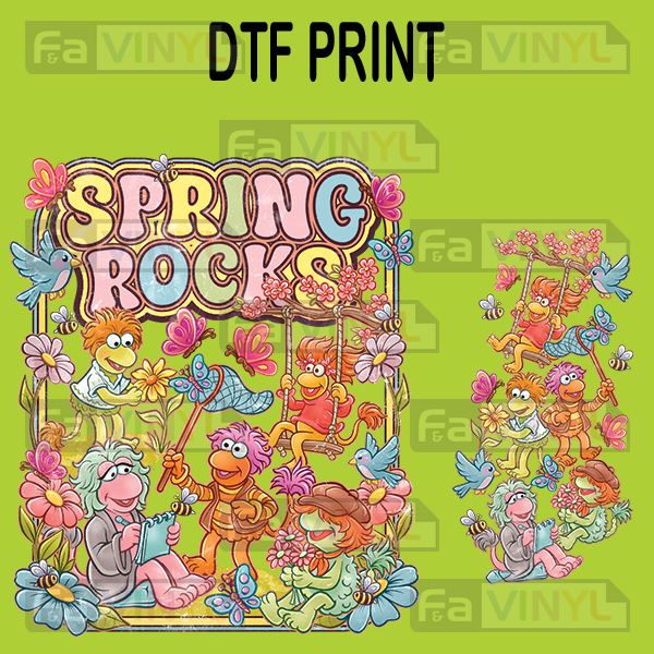 SPRING RKS W SLEEVE