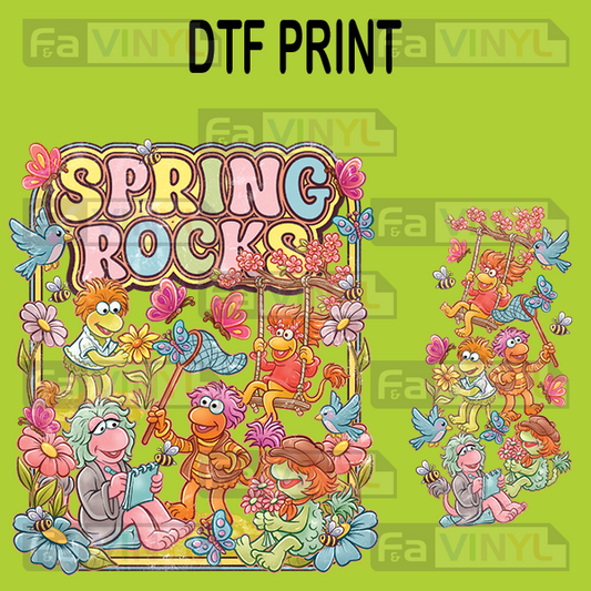 SPRING RKS W SLEEVE
