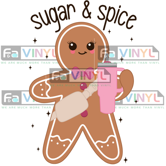 SUGAR & SPICE GINGERBREAD