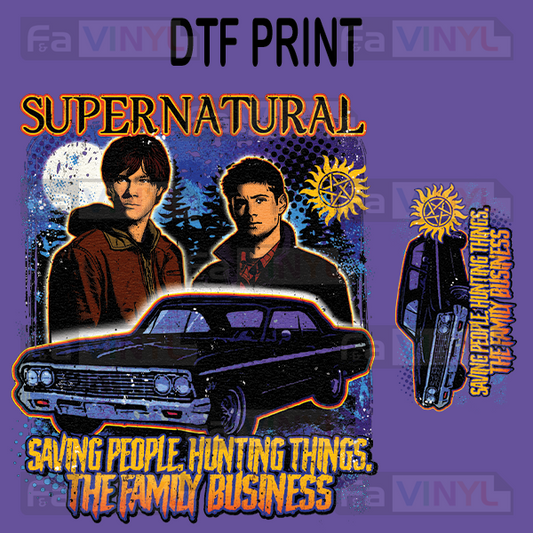SUPERNATURAL W SLEEVE