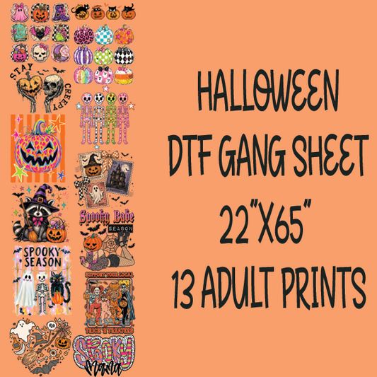 HALLOWEEN 22"X65"