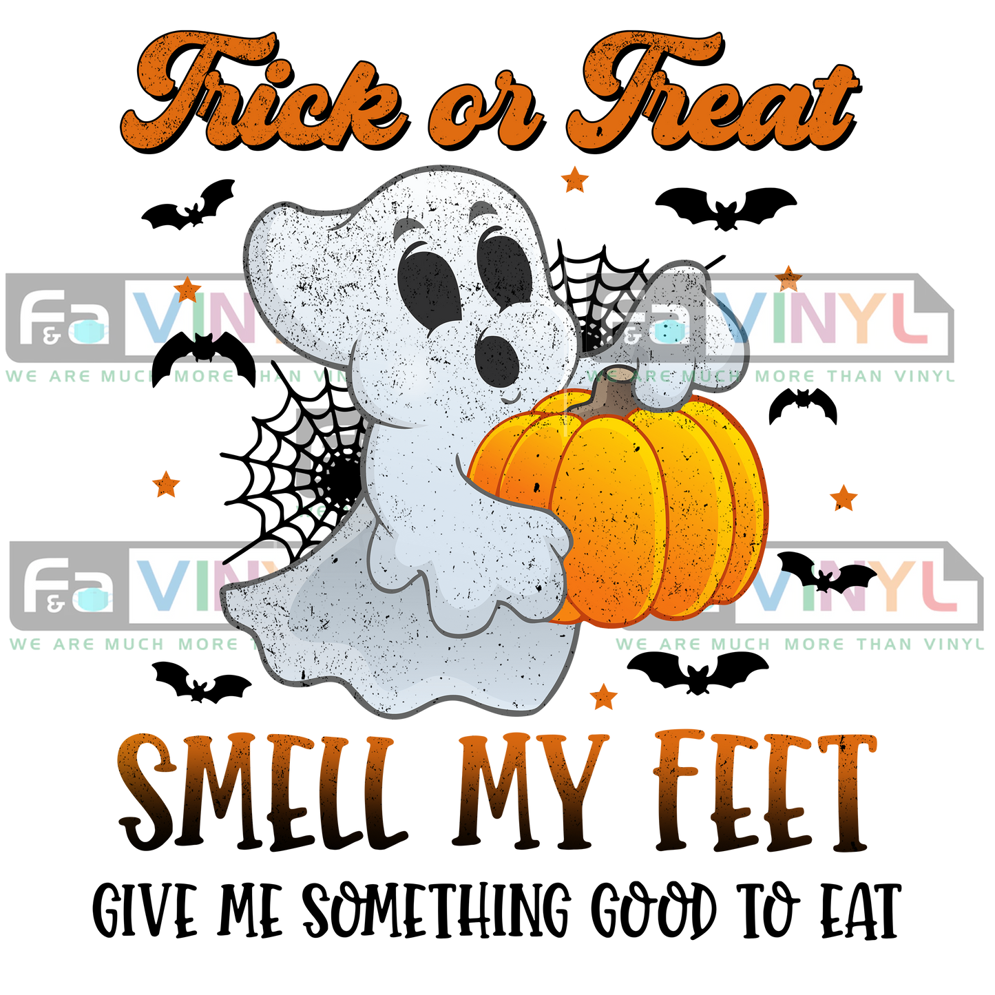 TRICK OR TREAT SMELL MY FEET