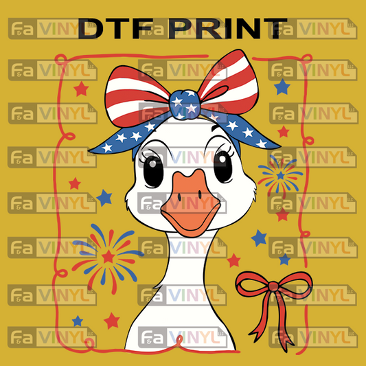 USA GIRL GOOSE
