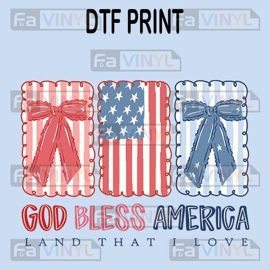 USA GOD BLESS