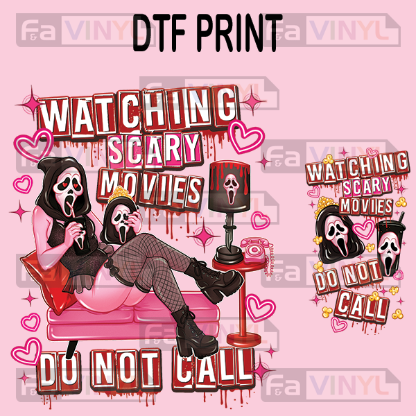 WATCHING SCARY M W SLEEVE