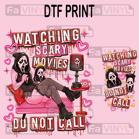 WATCHING SCARY M W SLEEVE