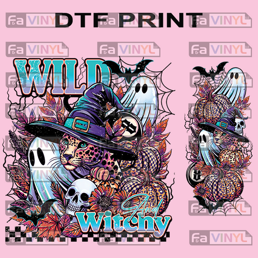 WILD WITCHY W SLEEVE