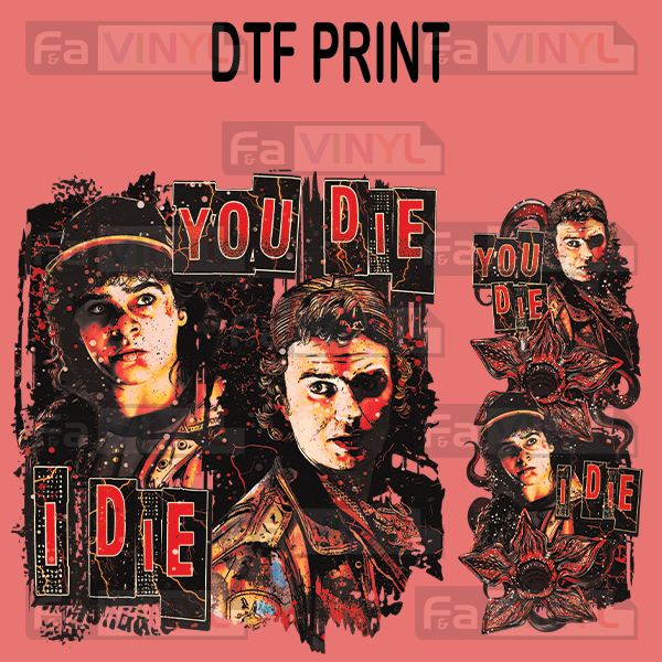 YOU DIE I DIE W SLEEVE