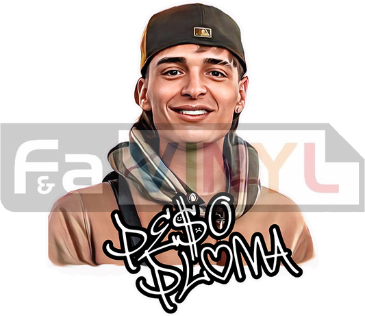 PESO PLUMA STICKER DECAL
